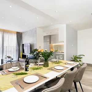  Aparthotel Rem Rivergate Garden Pool Signature - Free 4g Sim For 3 Nights