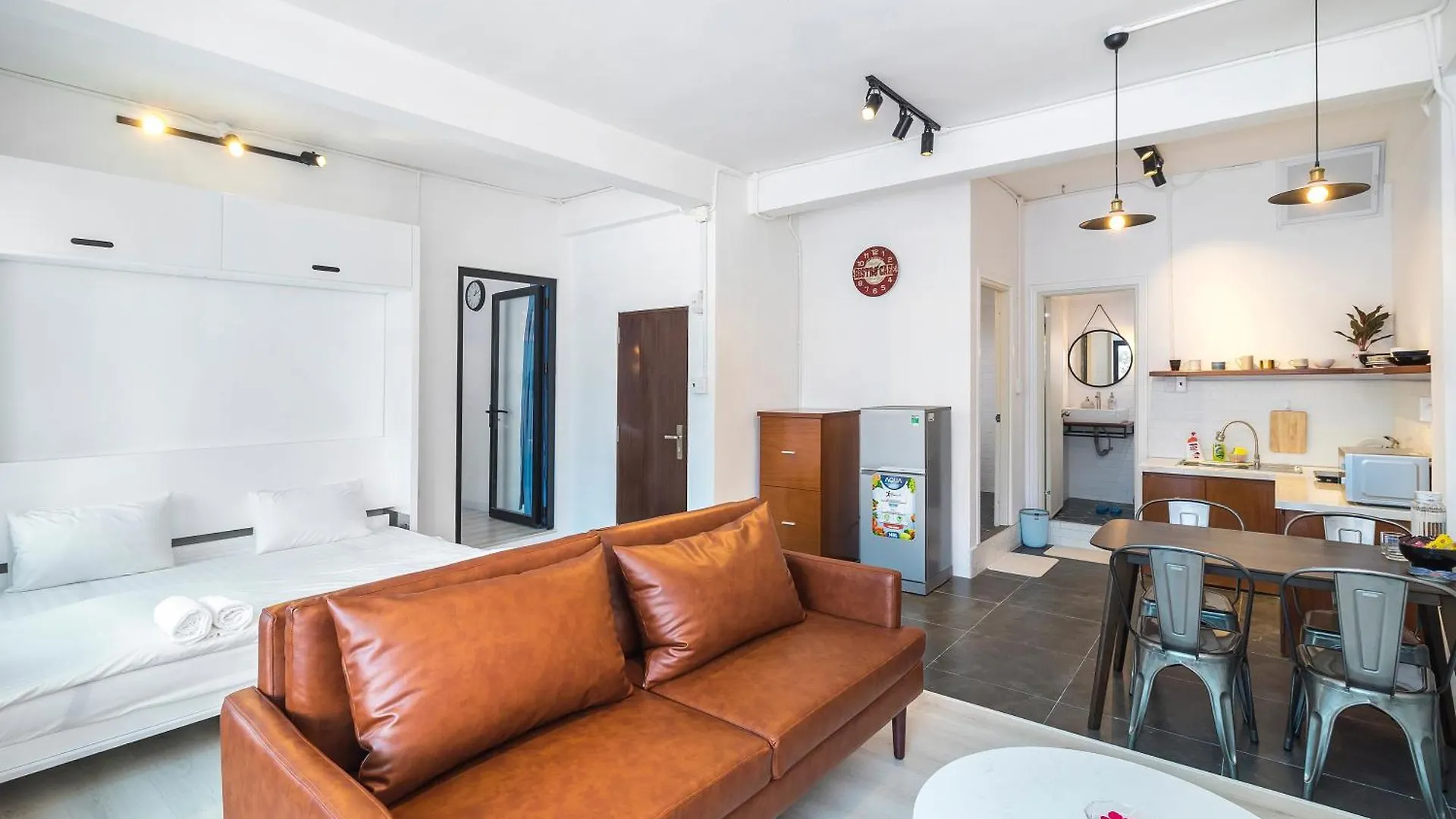 홈스테이 호치민 Aparments In Bui Vien Walking Street 아파트
