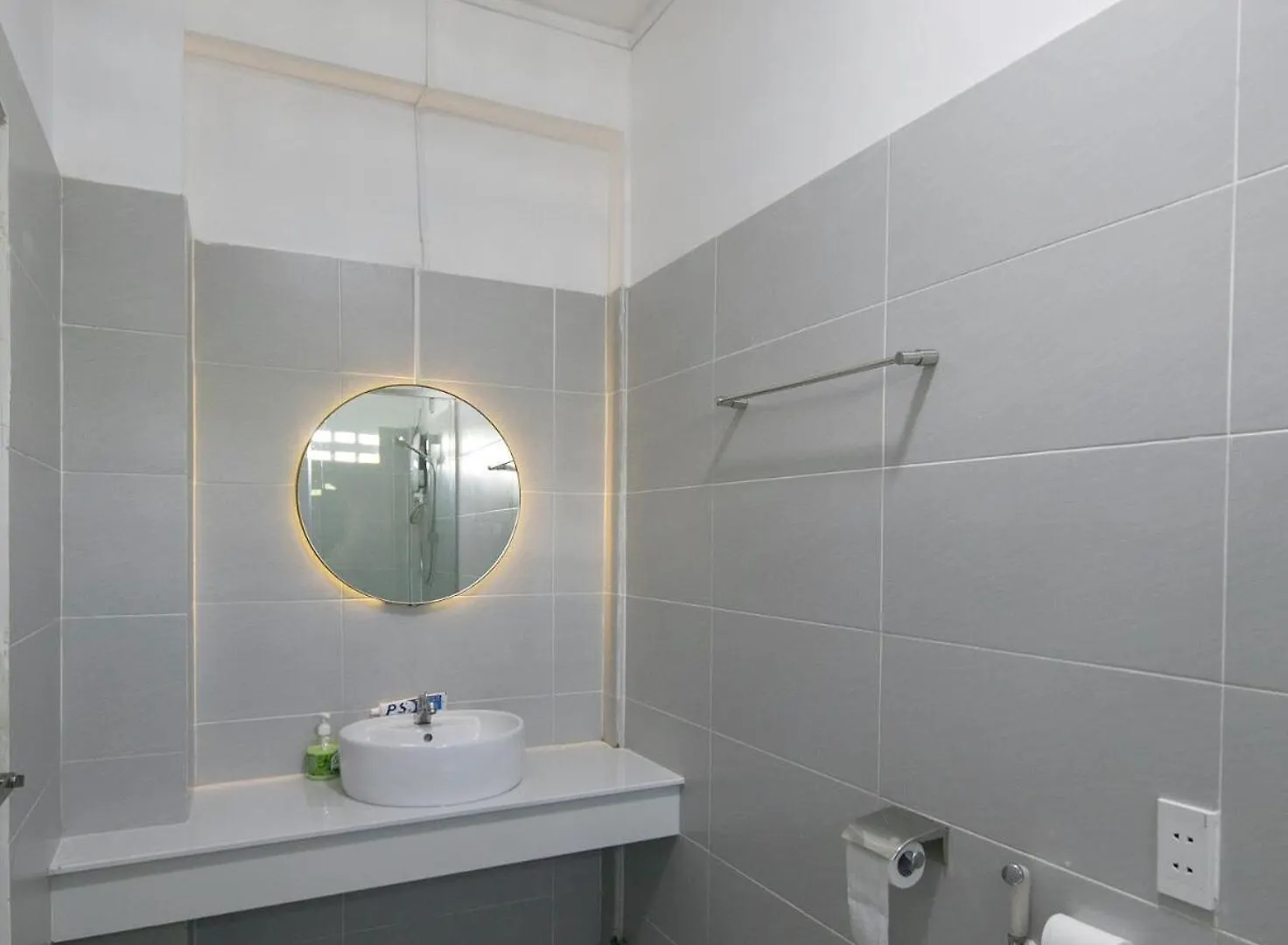 홈스테이 호치민 Aparments In Bui Vien Walking Street 아파트