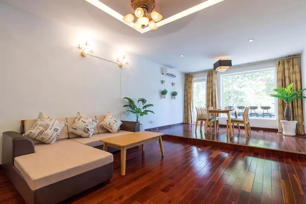 Homestay Aparments In Bui Vien Walking Street Apartment Ho Chi Minh City