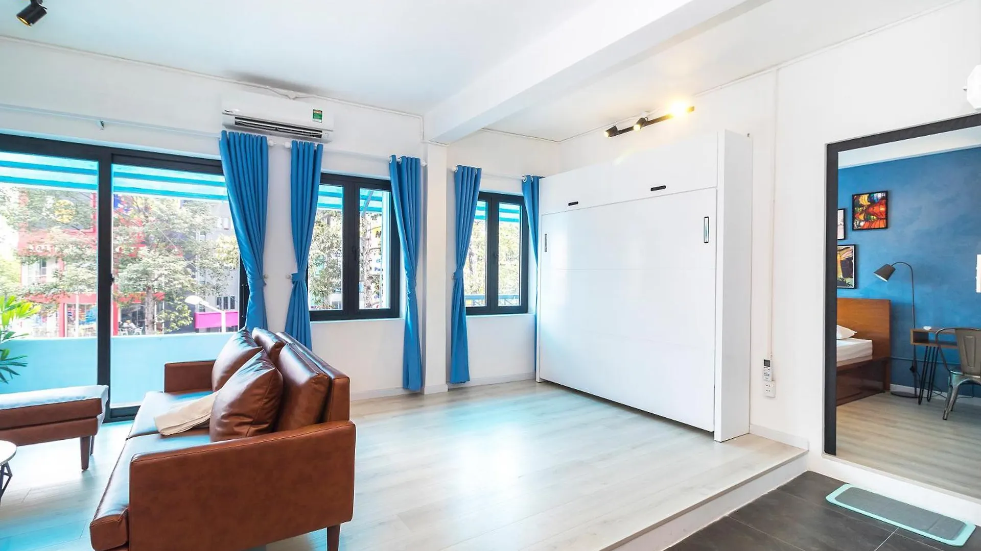 Aparments In Bui Vien Walking Street Apartment Ho Chi Minh City 0*,