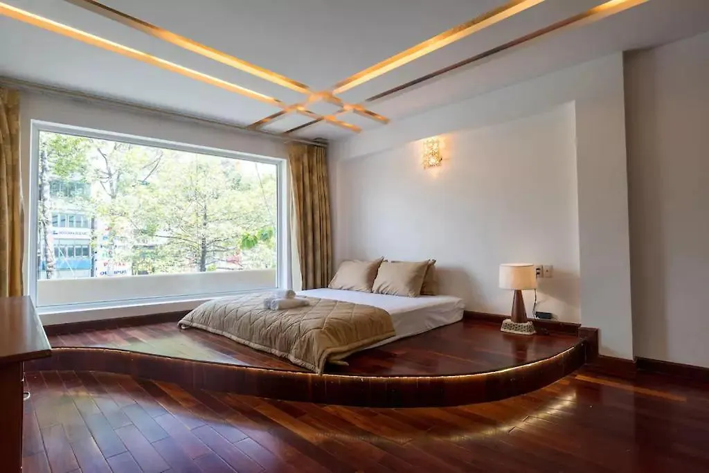 Aparments In Bui Vien Walking Street Apartment Ho Chi Minh City Homestay