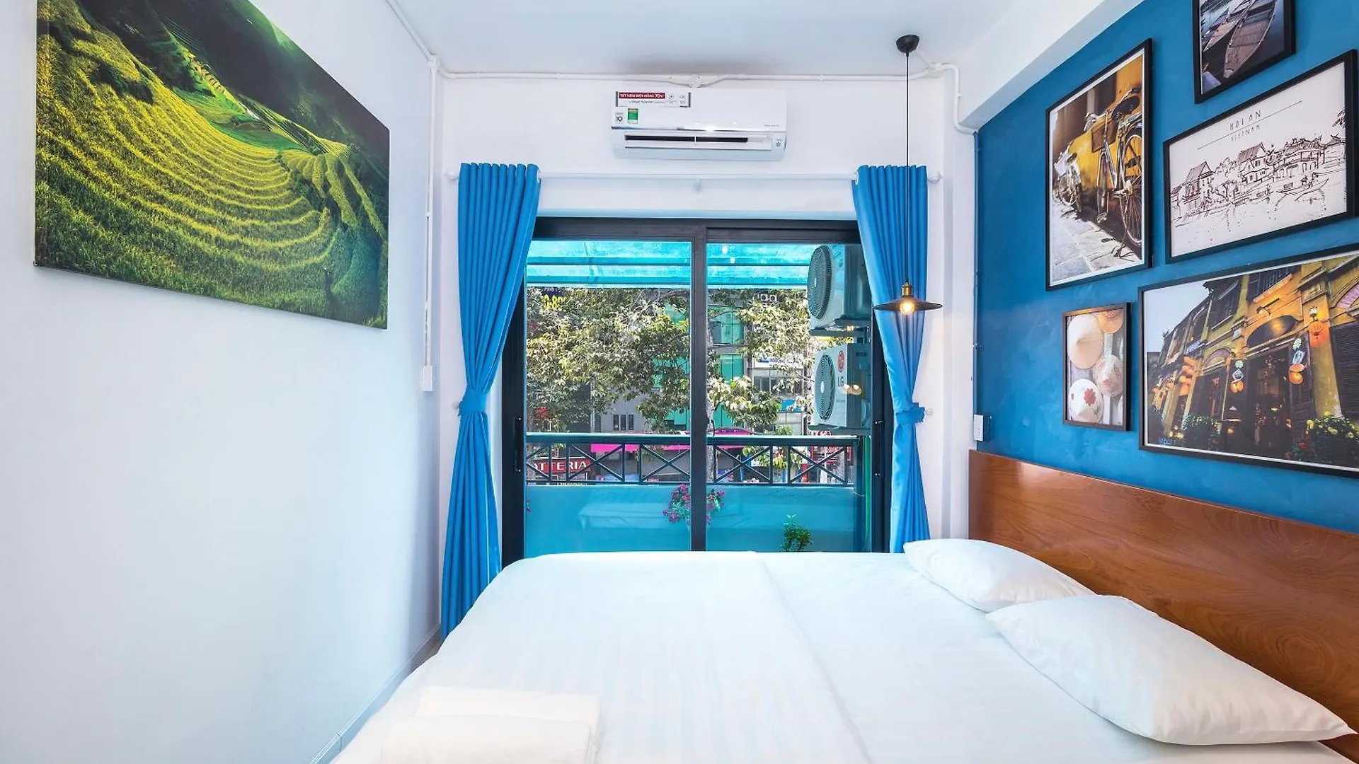 Aparments In Bui Vien Walking Street Apartment Ho Chi Minh City 0*,