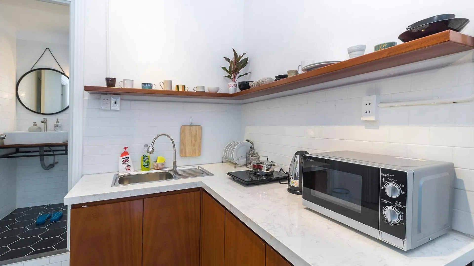 Aparments In Bui Vien Walking Street Apartment Ho Chi Minh City 0*,  Vietnam