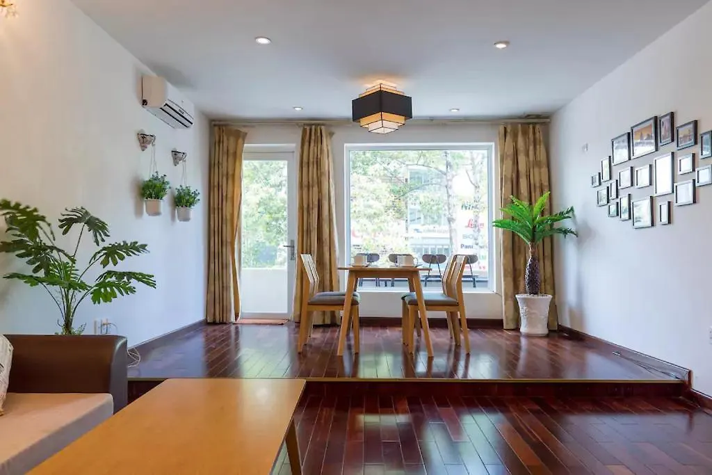 Aparments In Bui Vien Walking Street Apartment Ho Chi Minh City