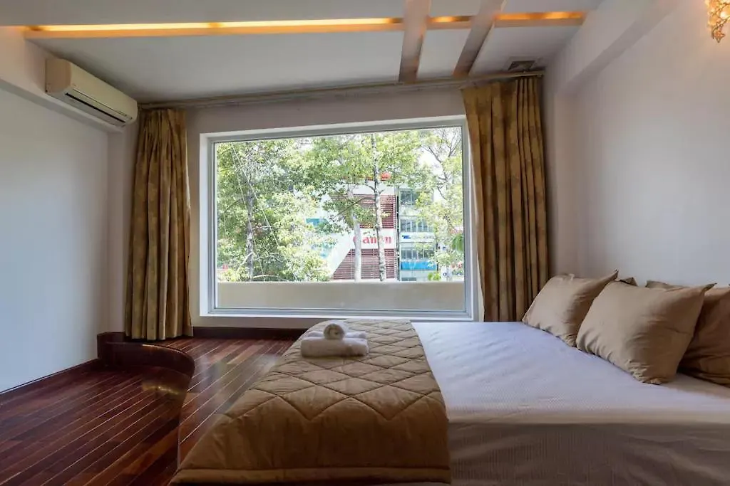 Homestay Aparments In Bui Vien Walking Street Apartment Ho Chi Minh City
