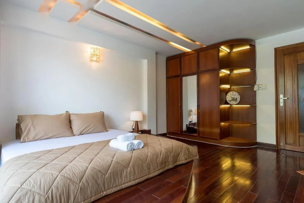Aparments In Bui Vien Walking Street Apartment Ho Chi Minh City Homestay