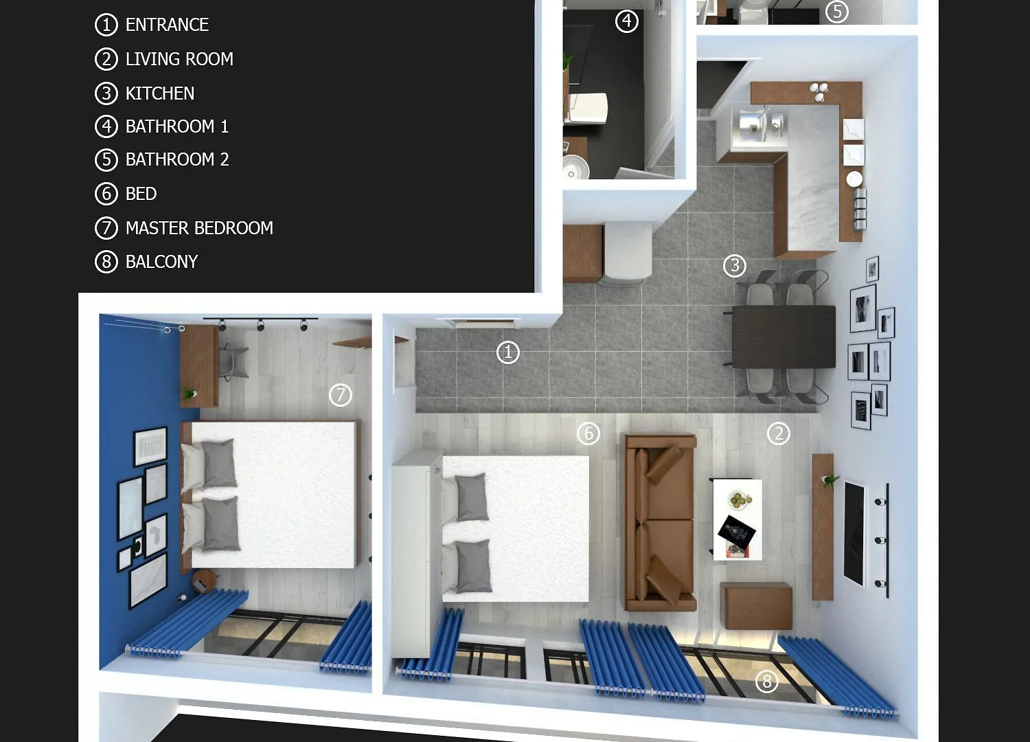 Homestay Aparments In Bui Vien Walking Street Apartment Ho Chi Minh City