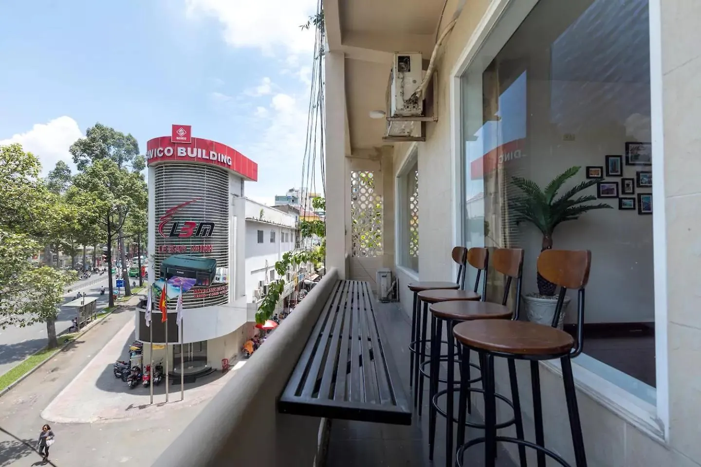 Homestay Aparments In Bui Vien Walking Street Apartment Ho Chi Minh City