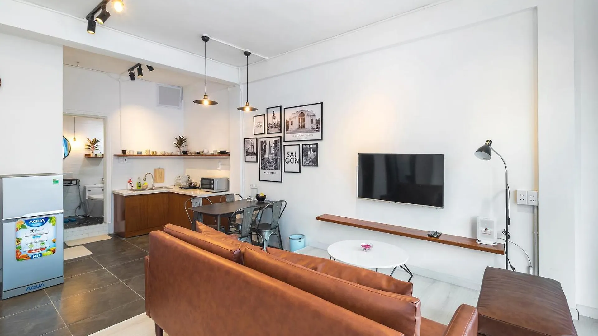 Aparments In Bui Vien Walking Street Apartment Ho Chi Minh City Homestay