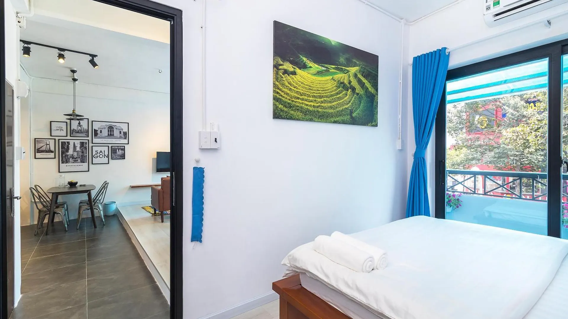 Aparments In Bui Vien Walking Street Apartment Ho Chi Minh City Homestay
