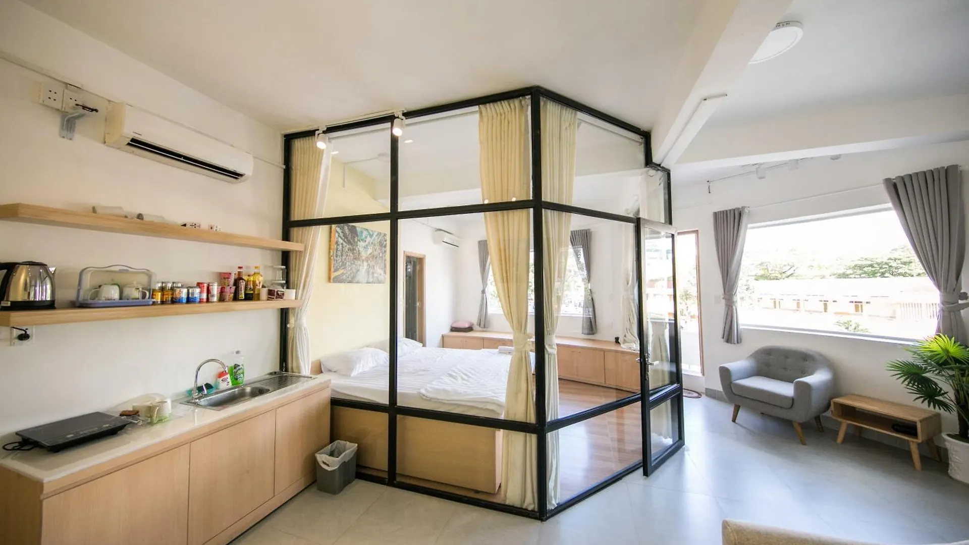Aparments In Bui Vien Walking Street Apartment Ho Chi Minh City