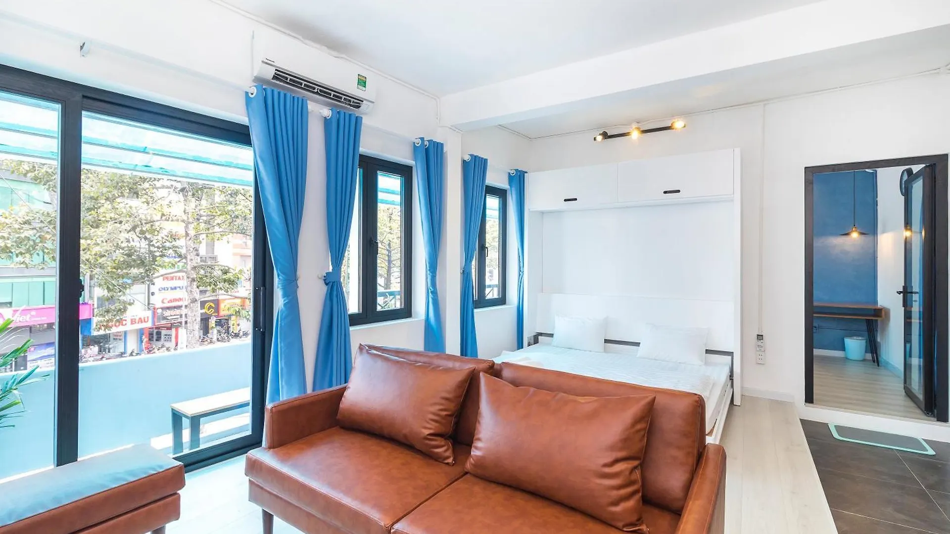 Aparments In Bui Vien Walking Street Apartment Ho Chi Minh City Vietnam