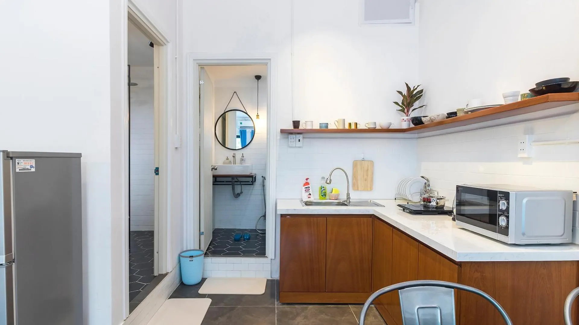 Aparments In Bui Vien Walking Street Apartment Ho Chi Minh City Homestay