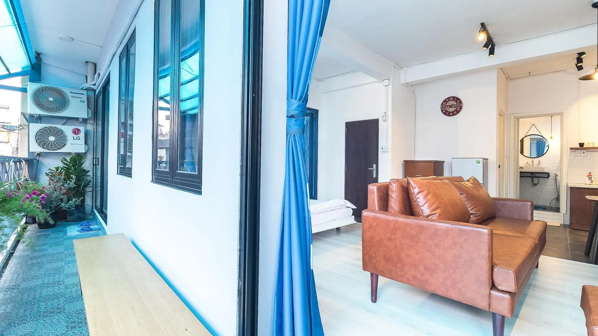 Homestay Aparments In Bui Vien Walking Street Apartment Ho Chi Minh City Vietnam