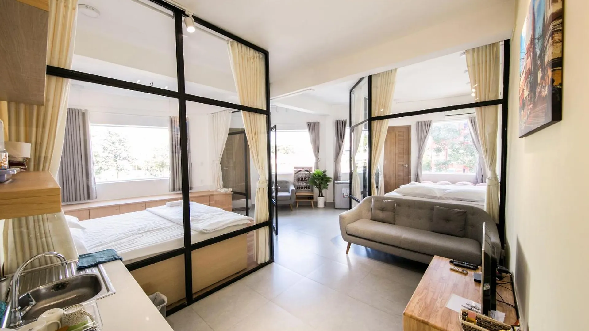 Aparments In Bui Vien Walking Street Apartment Ho Chi Minh City