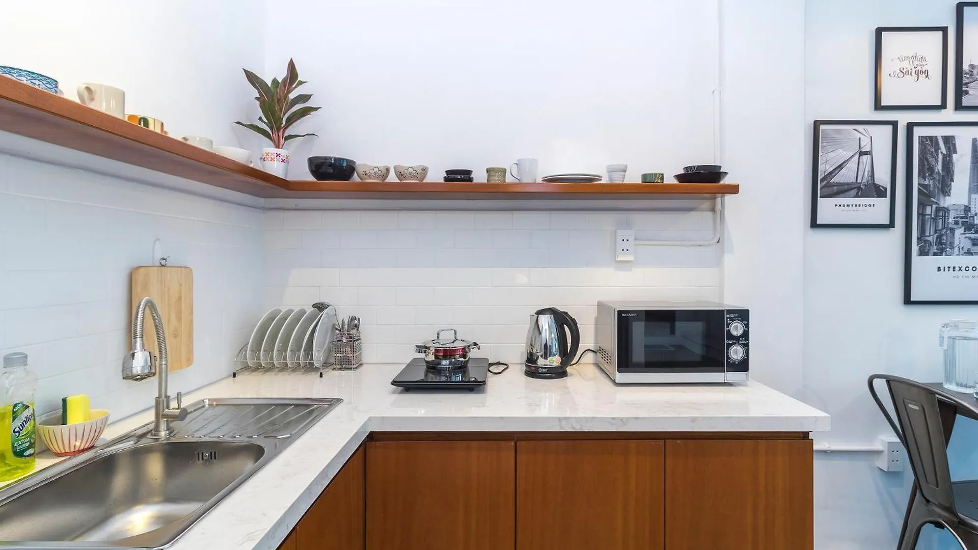 Homestay Aparments In Bui Vien Walking Street Apartment Ho Chi Minh City