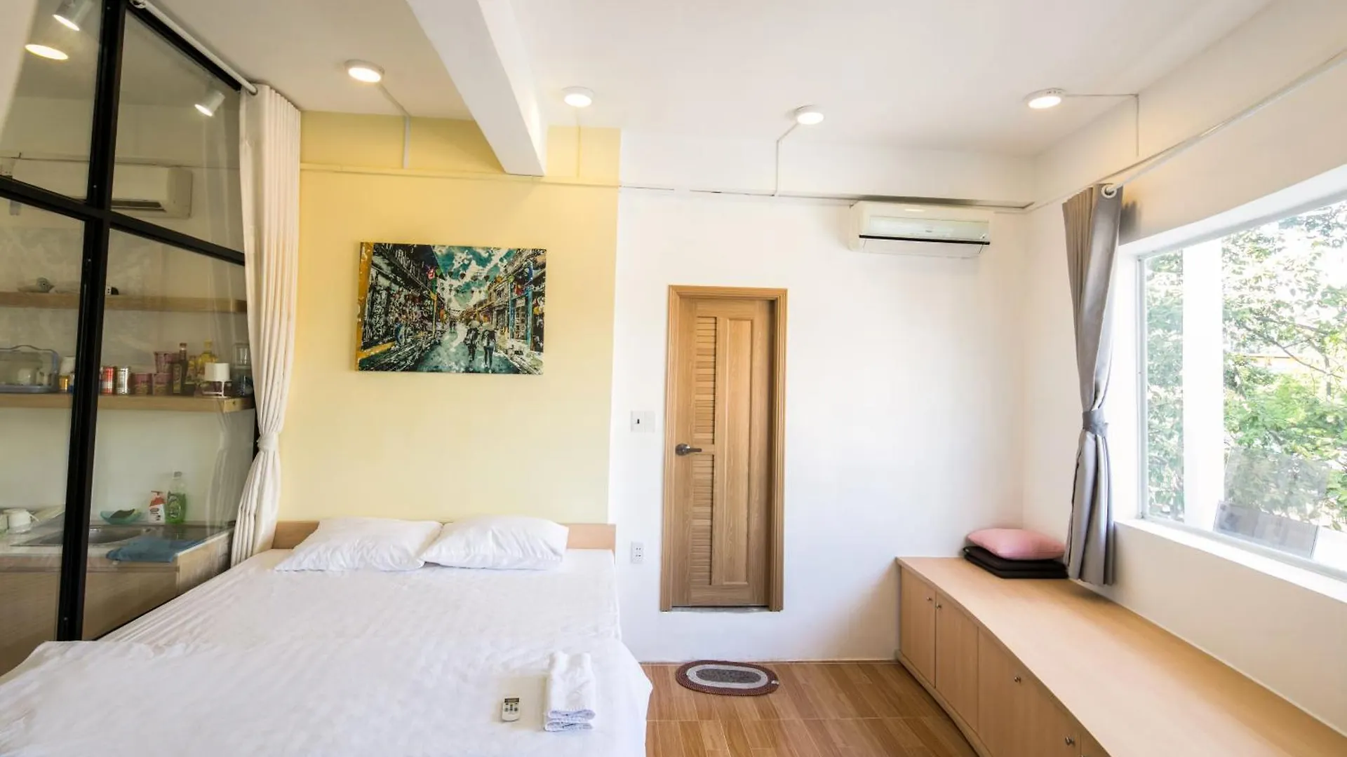 Aparments In Bui Vien Walking Street Apartment Ho Chi Minh City Homestay
