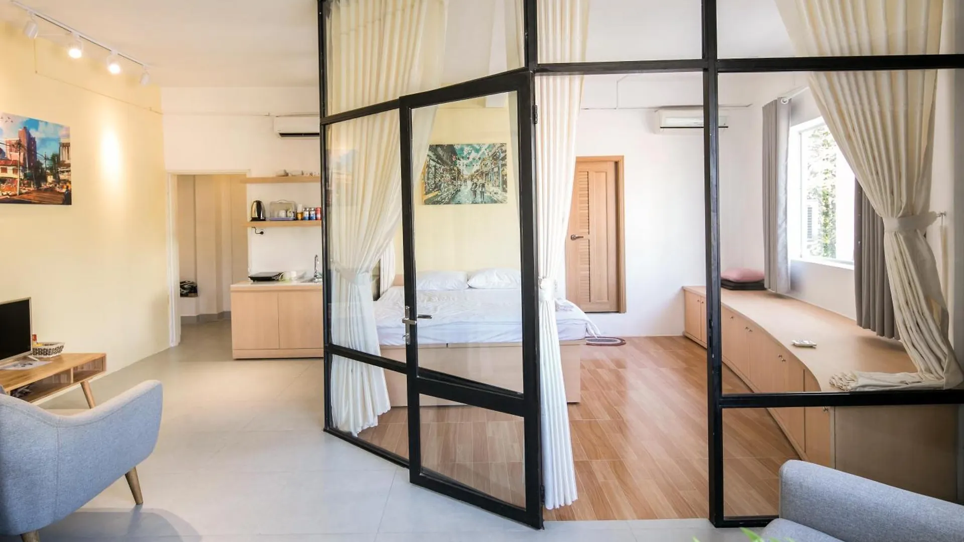 Aparments In Bui Vien Walking Street Apartment Ho Chi Minh City