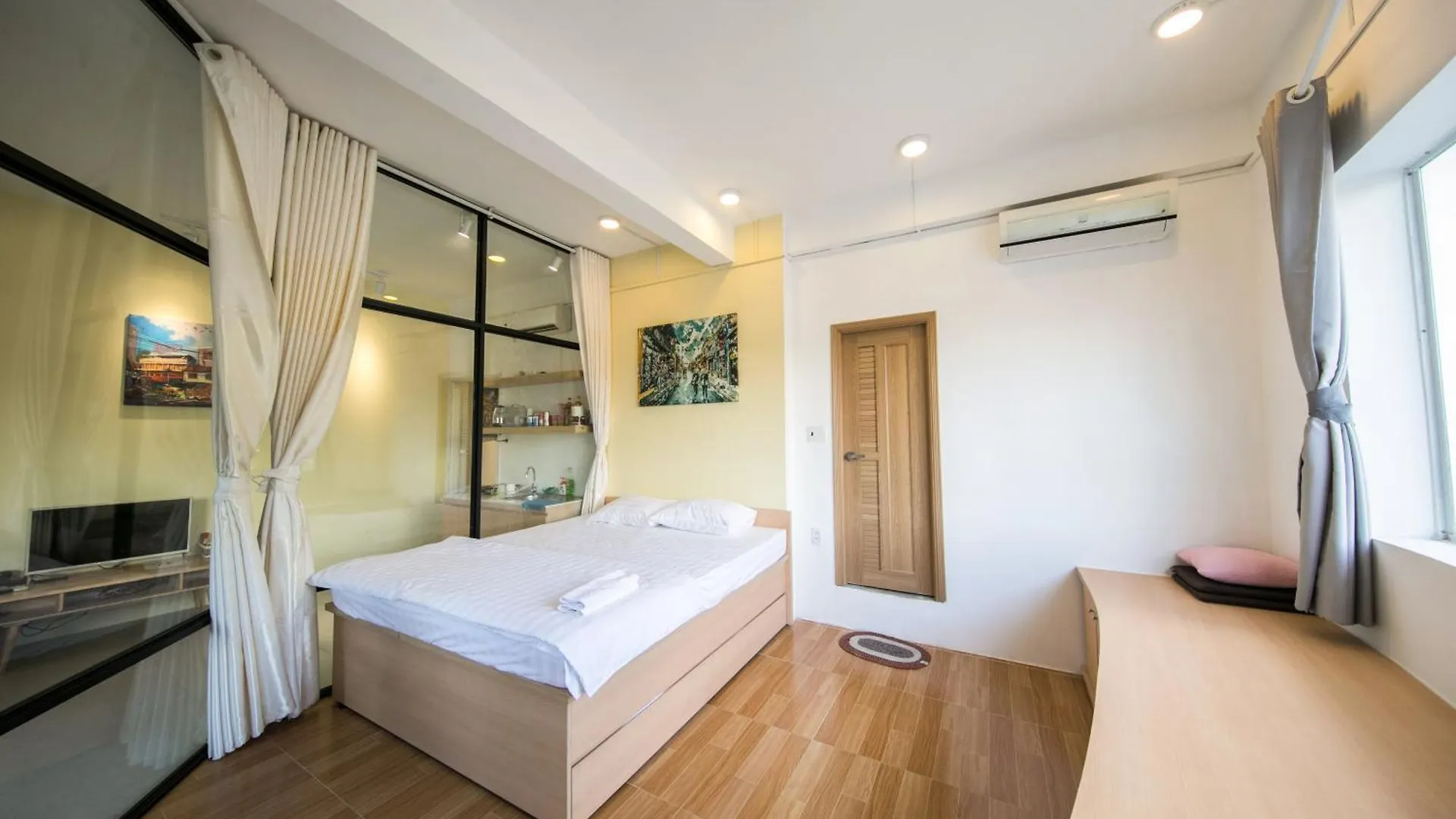 Homestay Aparments In Bui Vien Walking Street Apartment Ho Chi Minh City Vietnam