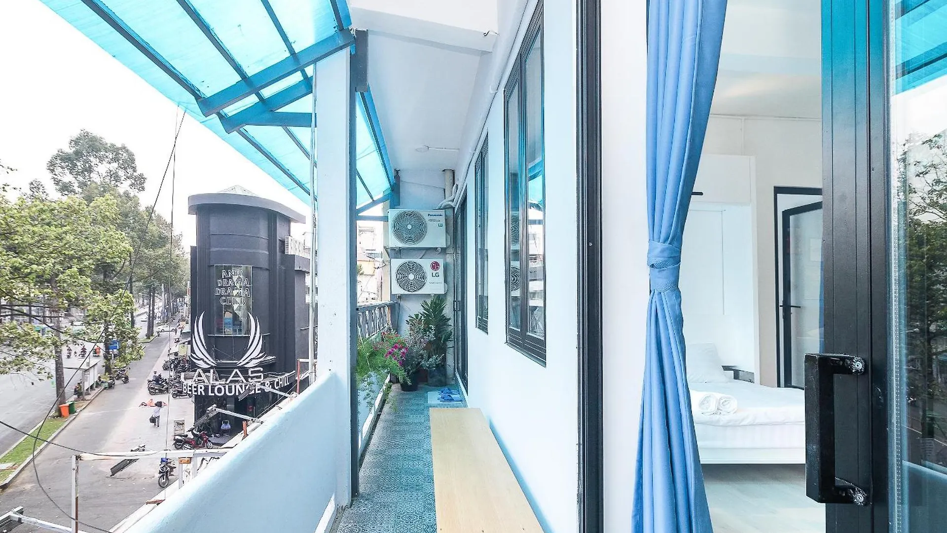 Aparments In Bui Vien Walking Street Apartment Ho Chi Minh City