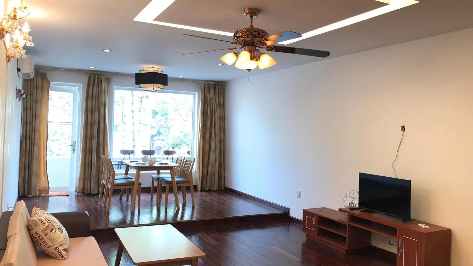 Aparments In Bui Vien Walking Street Apartment Ho Chi Minh City 0*,  Vietnam