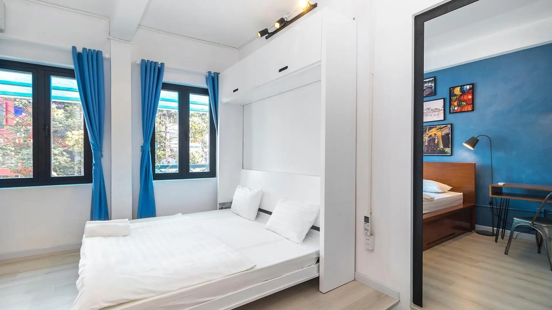 Homestay Aparments In Bui Vien Walking Street Apartment Ho Chi Minh City Vietnam